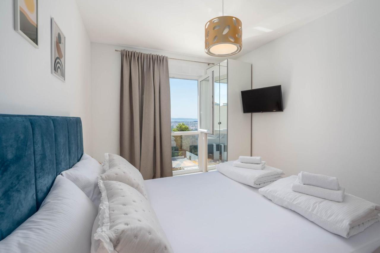 Villa Dorso With Heated Pool Klis ภายนอก รูปภาพ