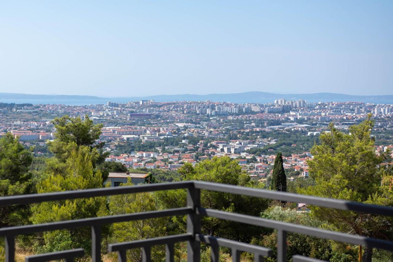Villa Dorso With Heated Pool Klis ภายนอก รูปภาพ