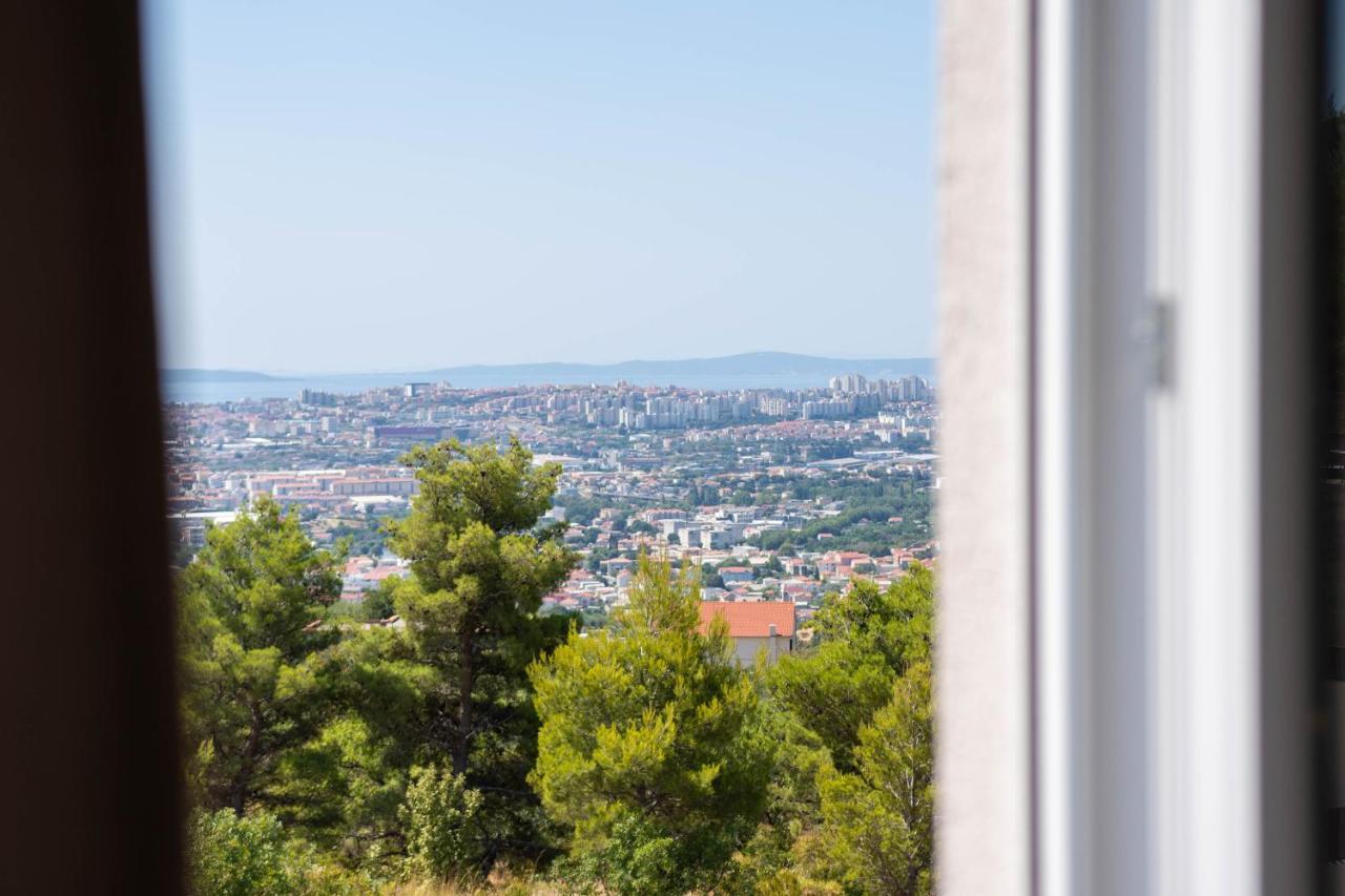 Villa Dorso With Heated Pool Klis ภายนอก รูปภาพ