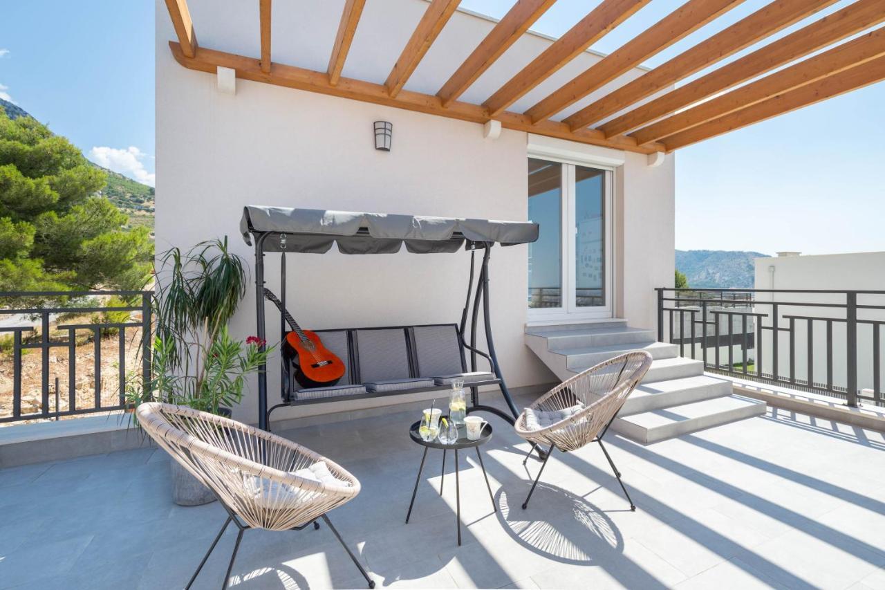 Villa Dorso With Heated Pool Klis ภายนอก รูปภาพ