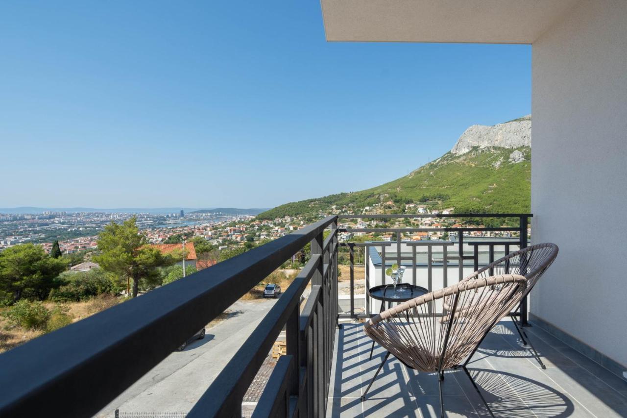 Villa Dorso With Heated Pool Klis ภายนอก รูปภาพ