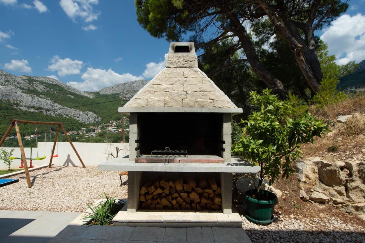 Villa Dorso With Heated Pool Klis ภายนอก รูปภาพ